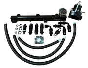 H Series Fuel Pressure Regulator Gauge Rail Line Honda Prelude - Parts Agent