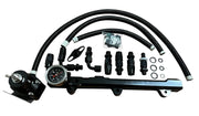 H Series Fuel Pressure Regulator Gauge Rail Line Honda Prelude - Parts Agent