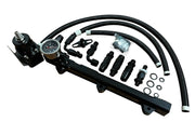 H Series Fuel Pressure Regulator Gauge Rail Line Honda Prelude - Parts Agent