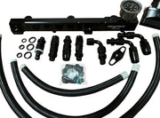 H Series Fuel Pressure Regulator Gauge Rail Line Honda Prelude - Parts Agent