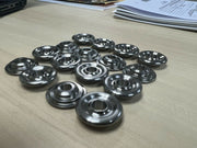 H Series Titanium Valve Spring Retainers Vtec H22 DOHC For Honda Acura Civic - Parts Agent
