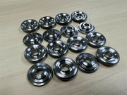 H Series Titanium Valve Spring Retainers Vtec H22 DOHC For Honda Acura Civic - Parts Agent