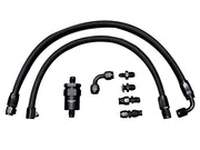 H Series Tucked Fuel Line Kit For Honda Acura Feed Return Line H22 H23 Civic Si - Parts Agent