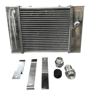Half Size Compact Drag Coolant Radiator 1.25