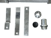 Half Size Compact Drag Race Coolant Radiator 1.25