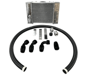 Half Size Compact Drag Race Coolant Radiator 1.25