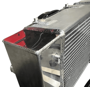 Half Size Compact Drag Race Coolant Radiator 1.25