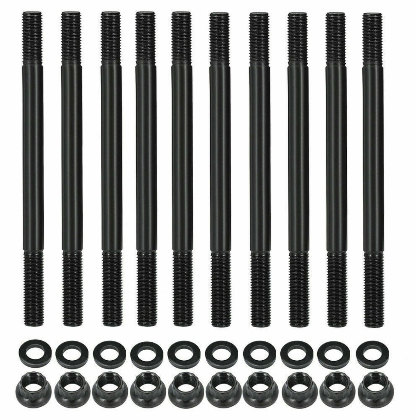 Head Stud Kit For 96-00 Honda Civic Vtec D16Y D16Y7 D16Y8 SOHC 1.6L - Parts Agent