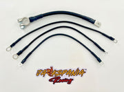 Heavy Duty Battery Ground Strap Kit For Honda Acura B D H K Series Engine Trans - Parts Agent