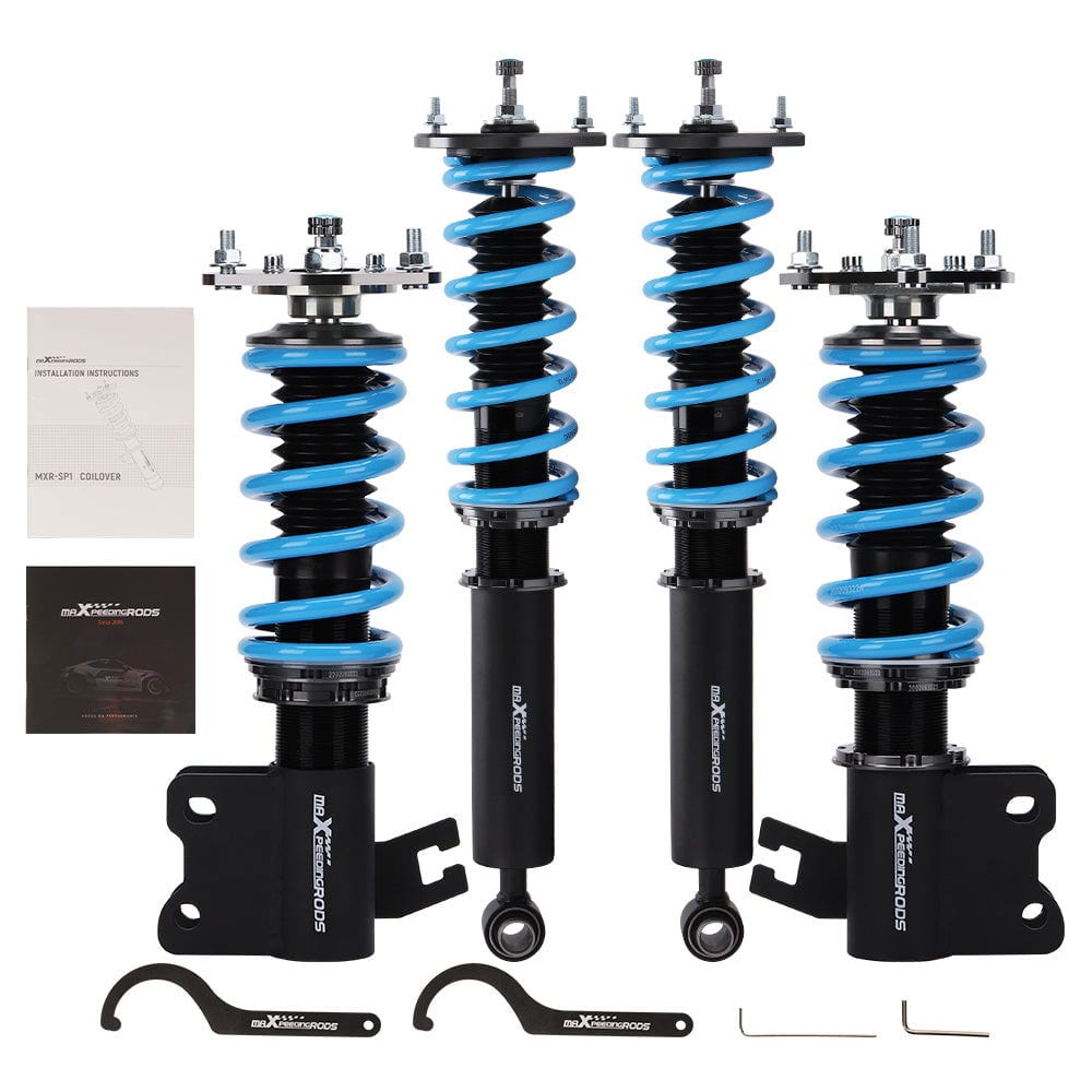 Height and Damper Adjustable Coilover kits Nissan S14 94-98 lowering kit - Parts Agent