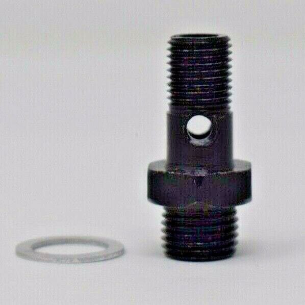 High Volume Fuel Rail Banjo Bolt With Hole For AEM Honda Acura B D K Series - Parts Agent