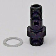 High Volume Fuel Rail Banjo Bolt With Hole For AEM Honda Acura B D K Series 🇺🇸 - Parts Agent