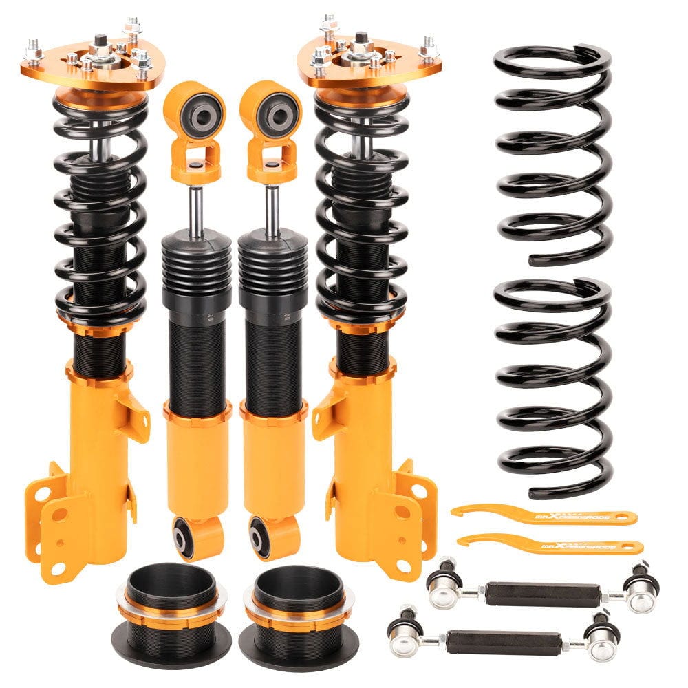 Honda 1999-2004 Odyssey Shock Absorbers Adjustable Height Coilover Suspension Kit lowering kit - Parts Agent