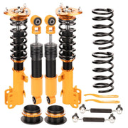 Honda 1999-2004 Odyssey Shock Absorbers Adjustable Height Coilover Suspension Kit lowering kit - Parts Agent