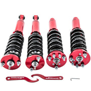 Honda Accord 03-07 Spring Coil Over Strut 24-Ways Adj Damper Coilovers Kits lowering kit - Parts Agent