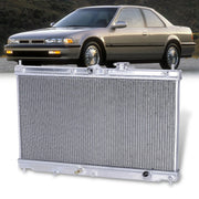 Honda Accord 1990-1993 / Prelude 1992-1996 Manual Transmission Aluminum Radiator - Parts Agent
