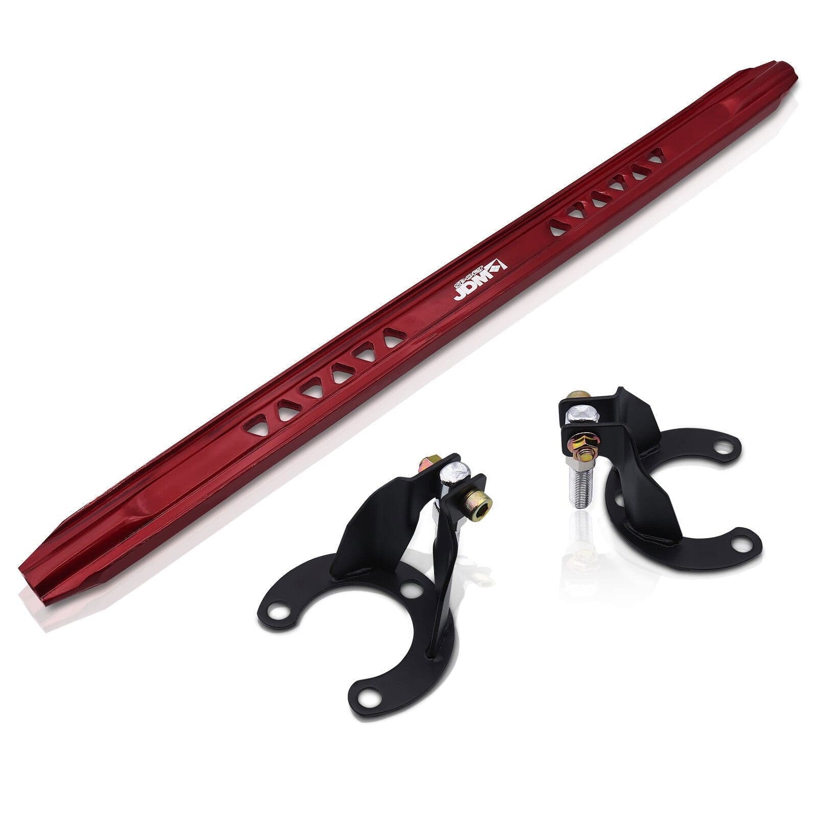 Honda Accord 1990-1993 Front Upper Strut Bar Red - Parts Agent