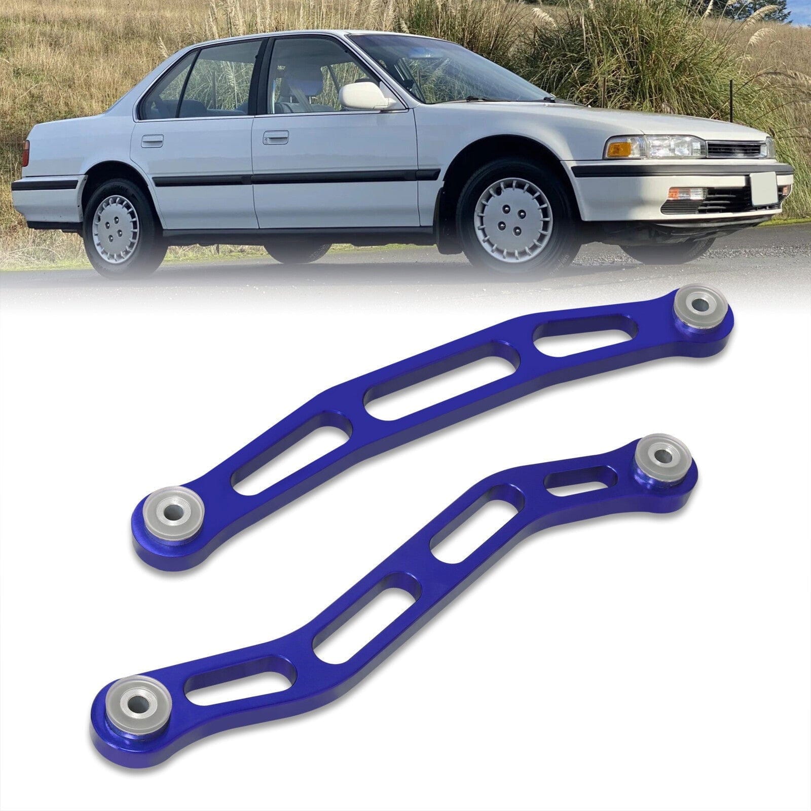 Honda Accord 1990-1993 Rear Lower Control Arms Blue - Parts Agent