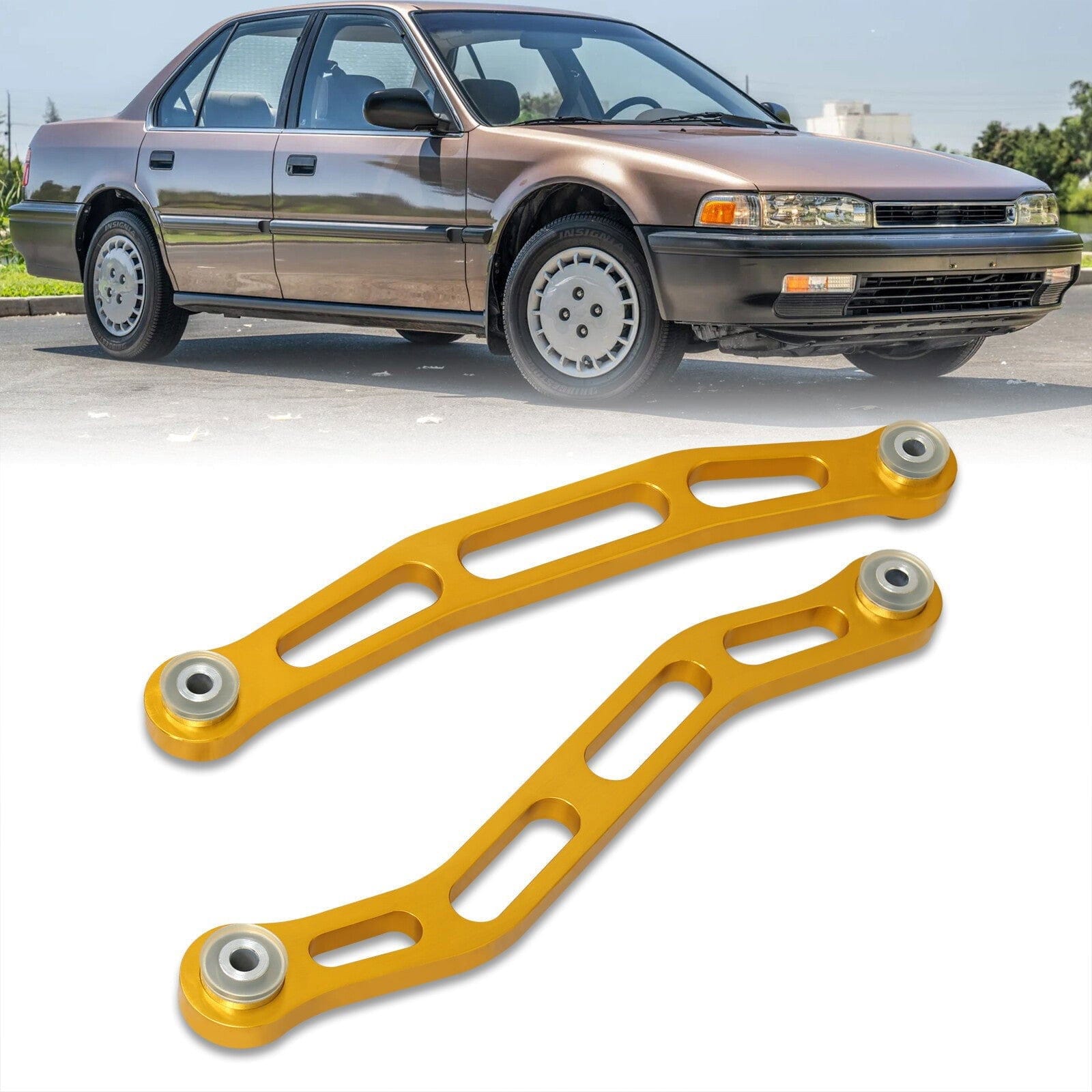 Honda Accord 1990-1993 Rear Lower Control Arms Gold - Parts Agent