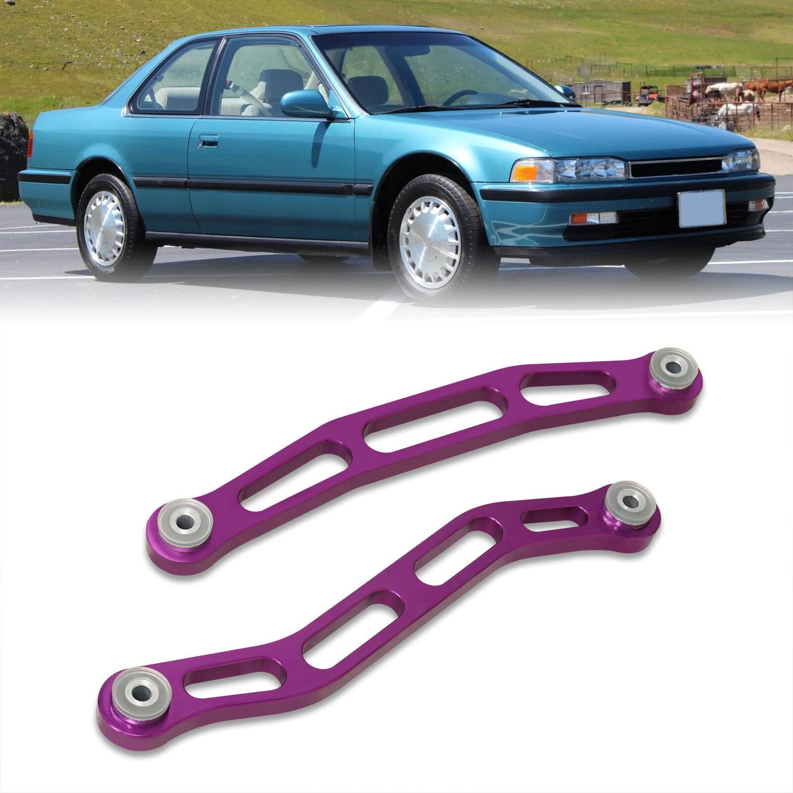Honda Accord 1990-1993 Rear Lower Control Arms Purple - Parts Agent