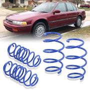 Honda Accord 1990-1997 Lowering Springs Blue (1990-1993 Front ~2.1