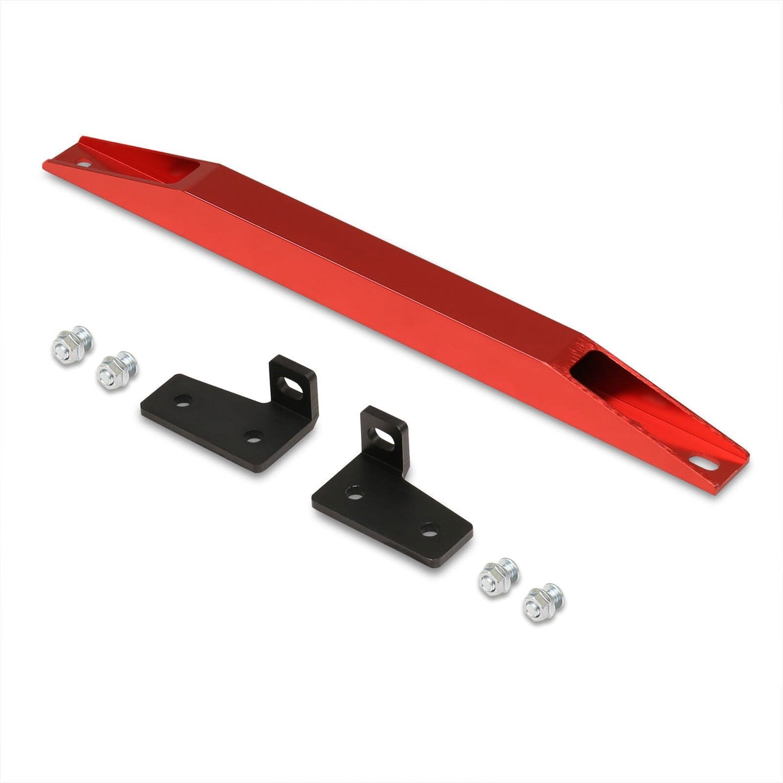 Honda Accord 1990-1997 Rear Subframe Tie Bar Red - Parts Agent