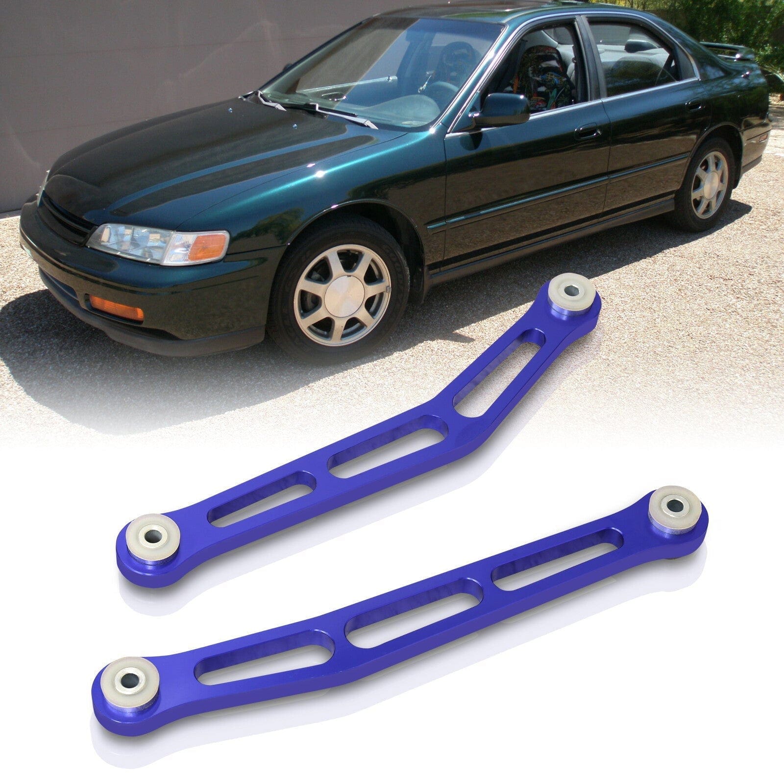 Honda Accord 1994-1997 Rear Lower Control Arms Blue - Parts Agent