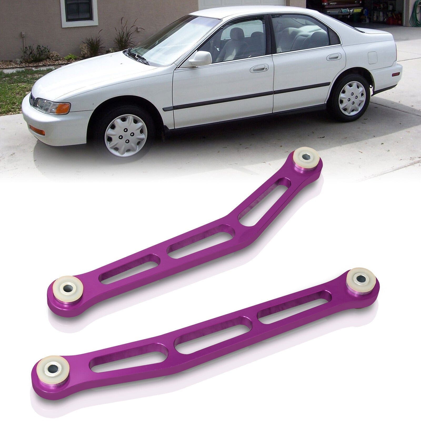 Honda Accord 1994-1997 Rear Lower Control Arms Purple - Parts Agent