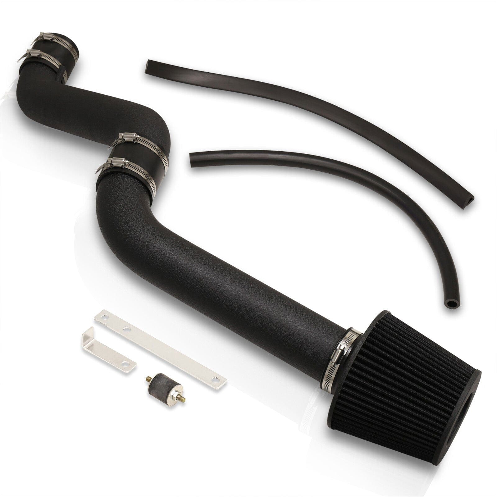 Honda Accord 1994-2002 / Prelude 1992-2001 2.2L I4 Cold Air Intake Black - Parts Agent