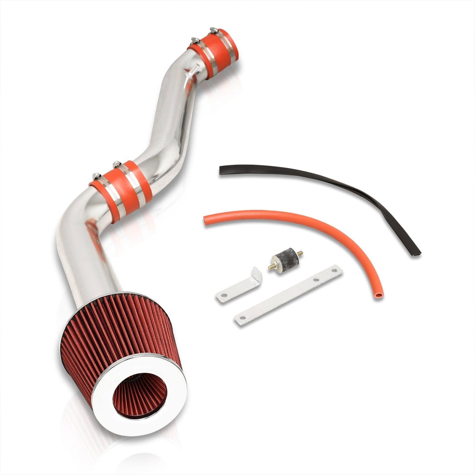 Honda Accord 1994-2002 / Prelude 1992-2001 2.2L I4 Cold Air Intake Polished - Parts Agent