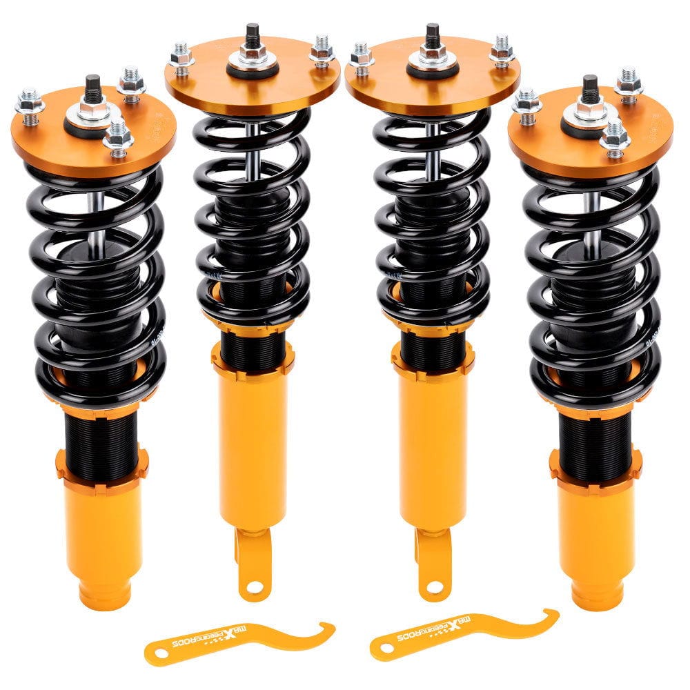 Honda Accord 1994 - 1997 Shock Absorbers Struts Full Set Coilovers Suspension Kit lowering kit - Parts Agent