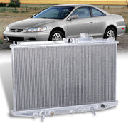 Honda Accord 1998-2002 2.3L 4CYL Automatic & Manual Transmission Aluminum Radiator - Parts Agent