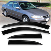 Honda Accord 1998-2002 4 Door Tape On Window Visors - Parts Agent