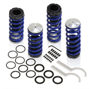 Honda Accord 1998-2002 Coilover Sleeves Kit Blue (Black Sleeves) - Parts Agent