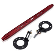 Honda Accord 1998-2002 Front Upper Strut Bar Red - Parts Agent