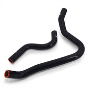 Honda Accord 2.2L 1990-1993 Silicone Radiator Hoses Black - Parts Agent