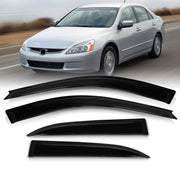 Honda Accord 2003-2007 4 Door Tape On Window Visors - Parts Agent