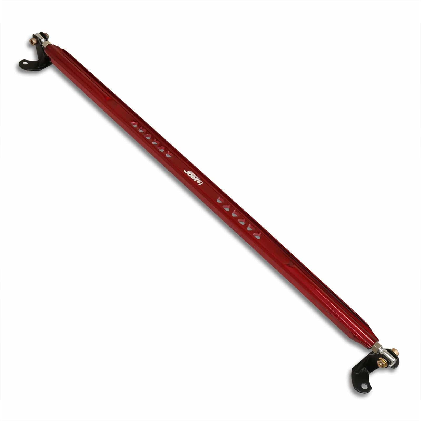 Honda Accord 2003-2007 Front Upper Strut Bar Red - Parts Agent