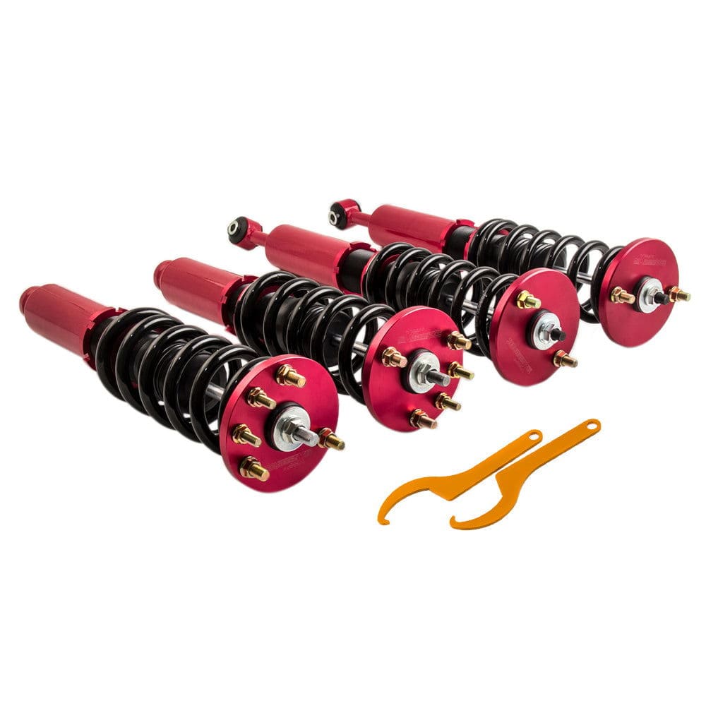Honda Accord 2003-2007 Suspension Kits Adjustable Height Coil Strut Coilovers lowering kit - Parts Agent
