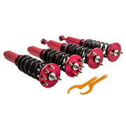 Honda Accord 2003-2007 Suspension Kits Adjustable Height Coil Strut Coilovers lowering kit - Parts Agent