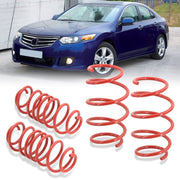Honda Accord 2008-2012 Lowering Springs Red (Front ~1.3