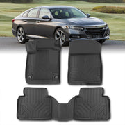Honda Accord 2018-2022 All Weather Guard 3D Floor Mat Liner - Parts Agent