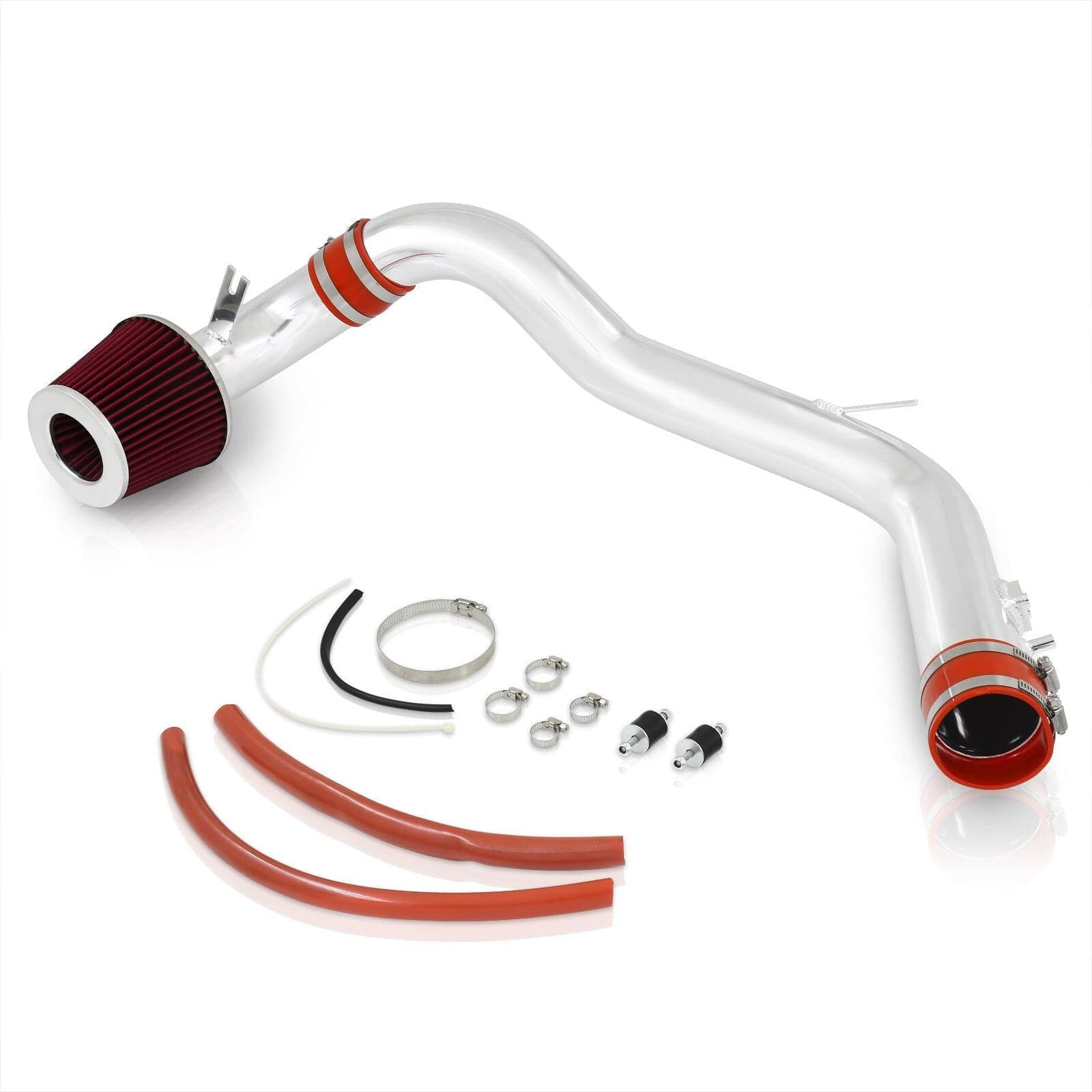 Honda Accord 3.5L V6 2008-2012 Cold Air Intake Polished - Parts Agent