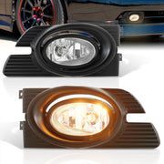 Honda Accord 4DR 2001-2002 Front Fog Lights Clear Len (Includes Switch & Wiring Harness) - Parts Agent