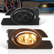 Honda Accord 4DR 2001-2002 Front Fog Lights Smoked Len (Includes Switch & Wiring Harness) - Parts Agent