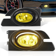 Honda Accord 4DR 2001-2002 Front Fog Lights Yellow Len (Includes Switch & Wiring Harness) - Parts Agent
