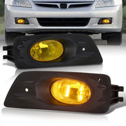 Honda Accord 4DR 2006-2007 Front Fog Lights Yellow Len (Includes Switch & Wiring Harness) - Parts Agent