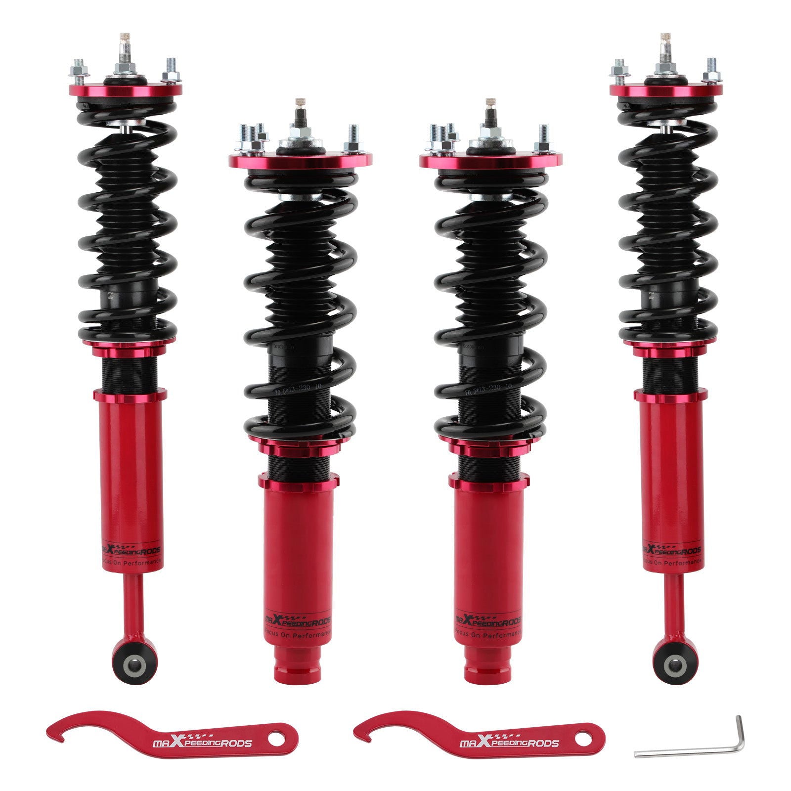 Honda Accord 98-02 99-03 Acura TL 01-03 CL Adj. Damper Performance Coiloverslowering kit - Parts Agent
