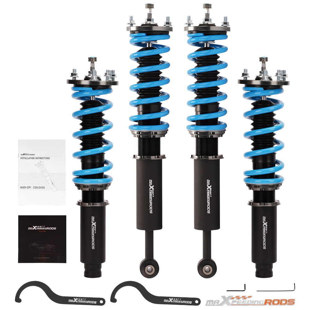 Honda Accord 98-02 COT6 24 Way Damper Adjustable Coilover Kit lowering kit - Parts Agent