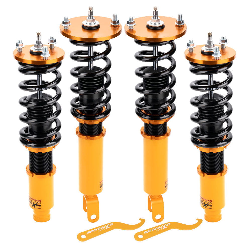 Honda Accord Acura 1994 - 1997 CL Racing Coilovers Sales 24 Ways Adjustable Damper lowering kit - Parts Agent